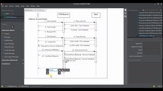 How to Draw Sequence Diagram in StarUML