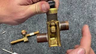 HVAC 045 service valve introduction