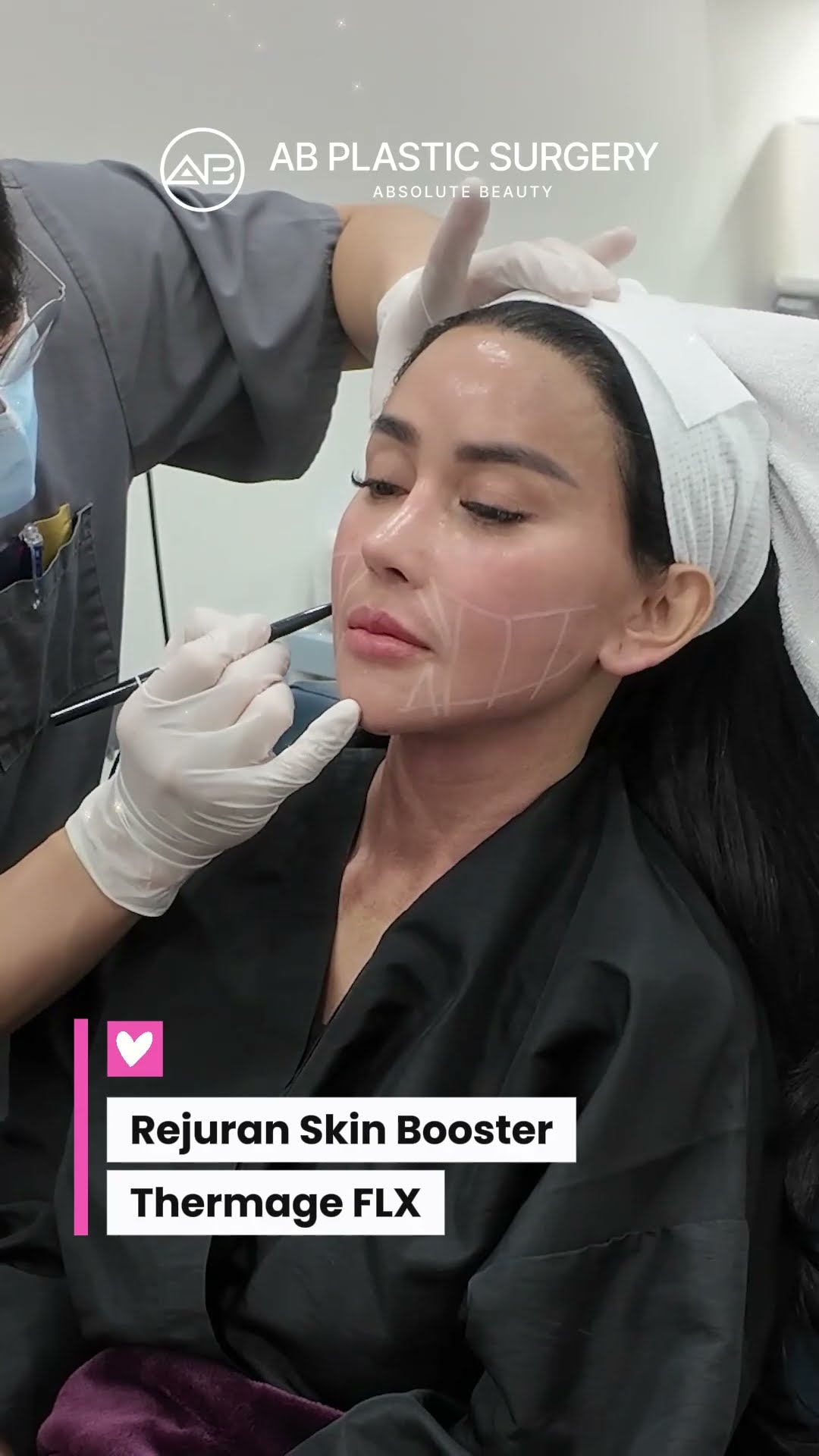 Indonesian Celebrity Gets Korean Skincare Glow Up #shorts