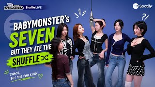 Download lagu Baby Monster's seven but they ate the shuffle recoding [CC] 