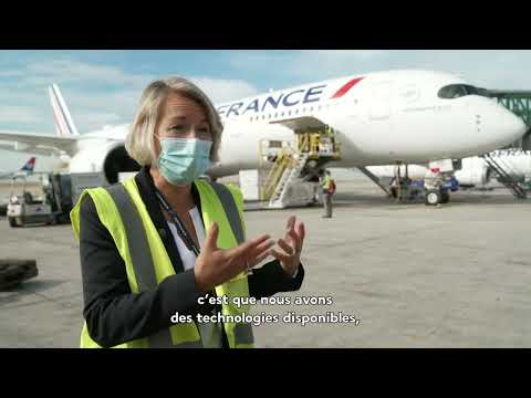 Airfrance Ground Support Equipment (GSE) - Working Towards 100% Electric