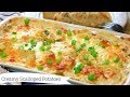 Cheesy Scalloped Potatoes made Creamy and Easy
