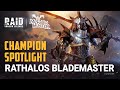 RAID: Shadow Legends | Champion Spotlight | Rathalos Blademaster