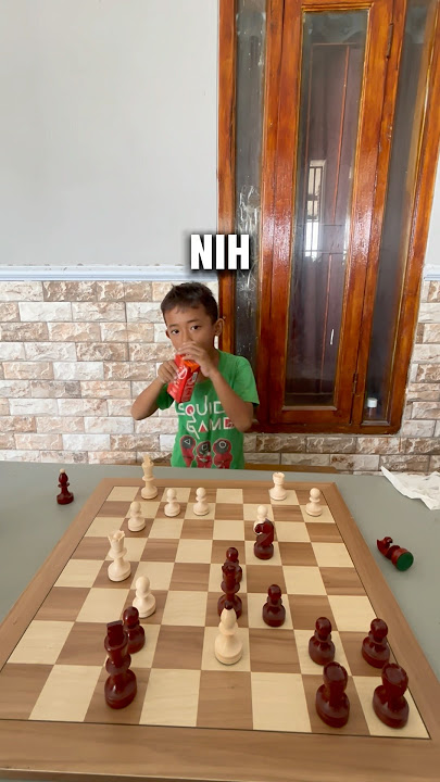 Bishop Dikorbanin, Gue Kena Skakmat!? Bocil GILA! #shorts #chess #catur #bocil #sacrifice