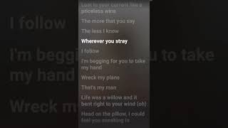 Taylor Swift. Willow Lyrics