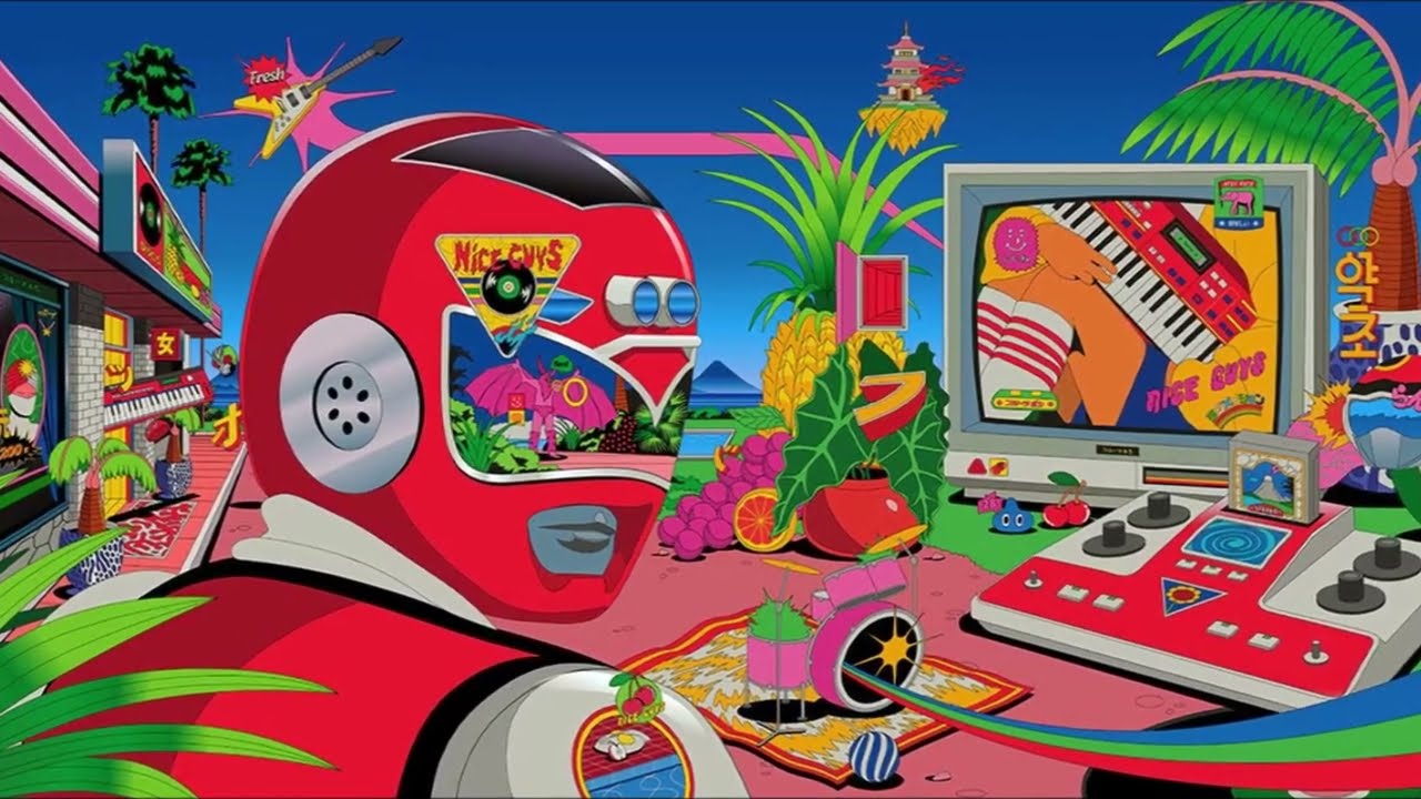 Neo Retro: The New City Pop Illustration - YouTube