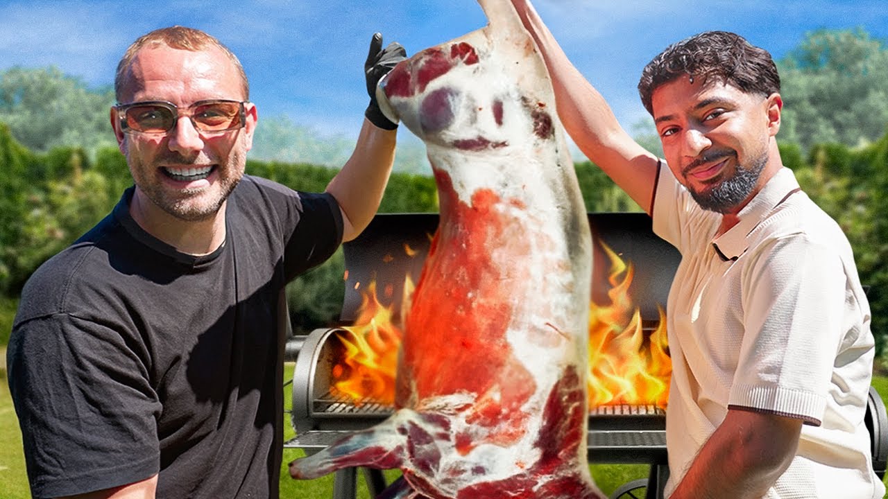 Jeg Slagtede En Ged Ft Jasseminho!!