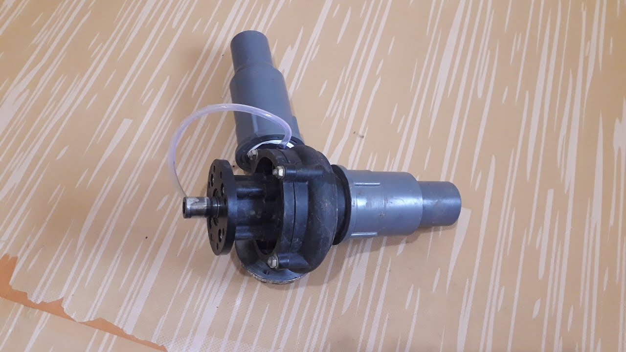 cara memperbaiki pompa air tenaga sepeda motor yang jebol