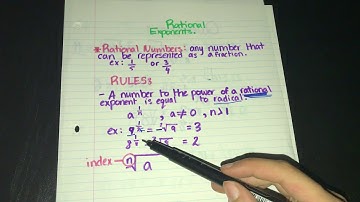 rational exponents -exponents part 2