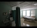 UE - Recently Closed Hospital, Found Prosthetics Room