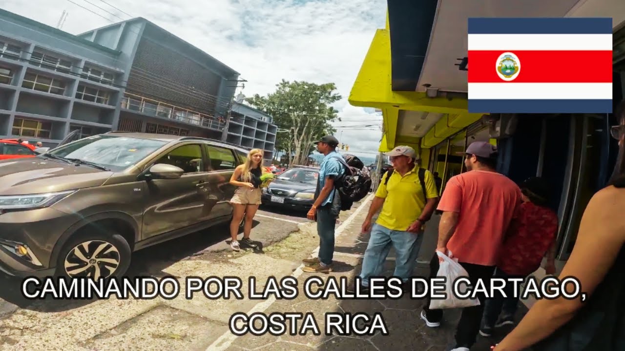 CARTAGO, COSTA RICA.🇨🇷 Mercado de Cartago, ruinas de Cartago, museo de Cartago, basílica de Cartago.