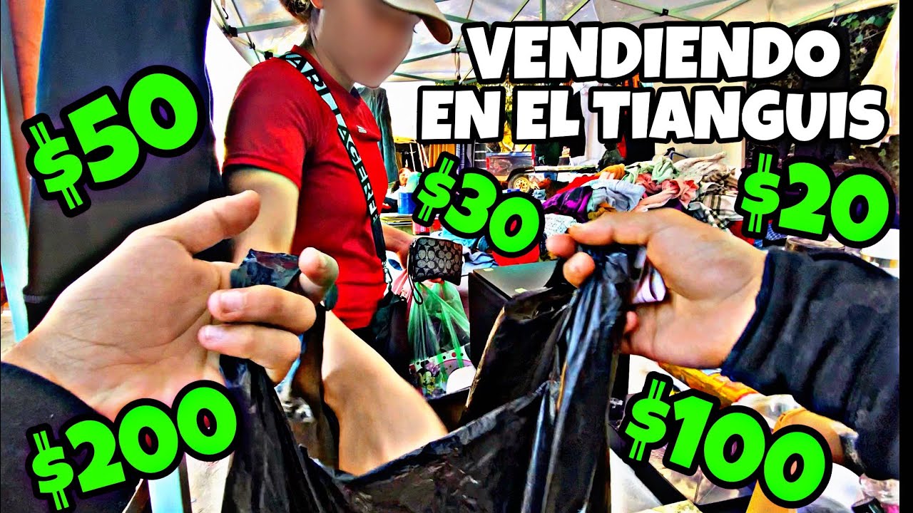 VENDIENDO EN EL TIANGUIS | EP.1
