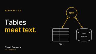 SQL Tools Plus RAG: Structured and Unstructured Knowledge | NVIDIA Agentic AI Course 4.5
