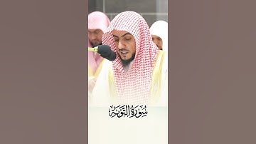  إِلَّا تَنفِرُوا يُعَذِّبْكُمْ عَذَابًا أَلِيمًا. الشيخ وليد الشمسان تلاوة من سورة التوبة