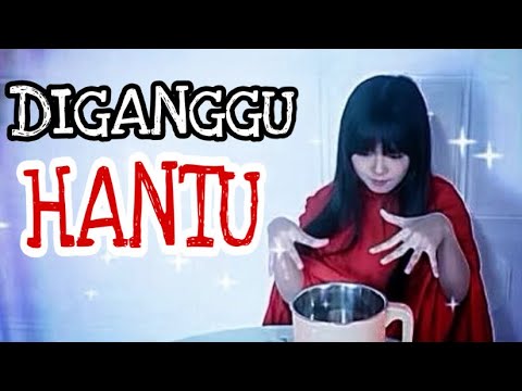 DIGANGGU HANTU | FILM HOROR KOMEDI TERKOCAK LUCU TAHAN TAWA | DRAMA