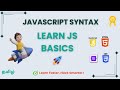 JavaScript Syntax Explained in Tamil | Learn JS Basics 🚀