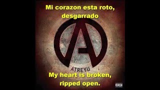 Bravery By Atreyu ( Sub Esp &amp; Eng)