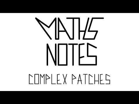 Maths Notes: Complex