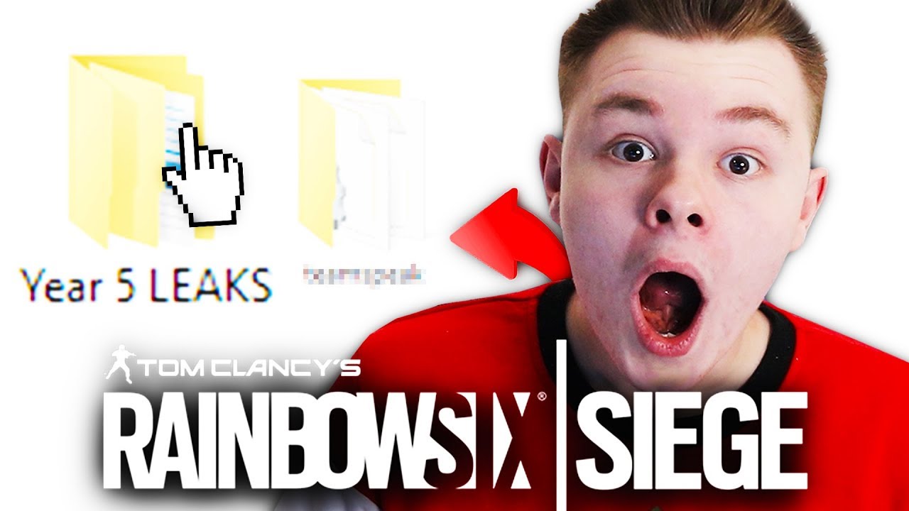 LEAKS aus YEAR 5 - Rainbow Six Siege - YouTube