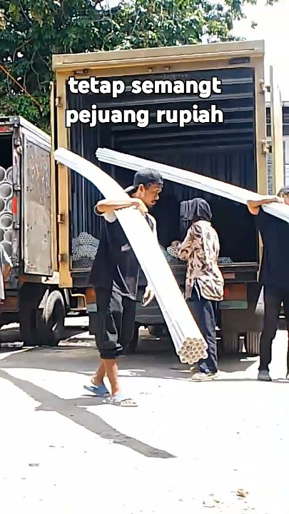 proses #bongkarmuatan  #pipapvc  #rucika