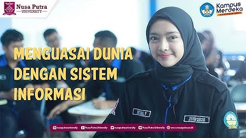Menguasi Dunia dengan Sistem Informasi