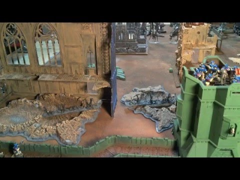The Fall of the Kraetor Line - 40k Campaign! - Video Batreps - Games 1, 2 and 3