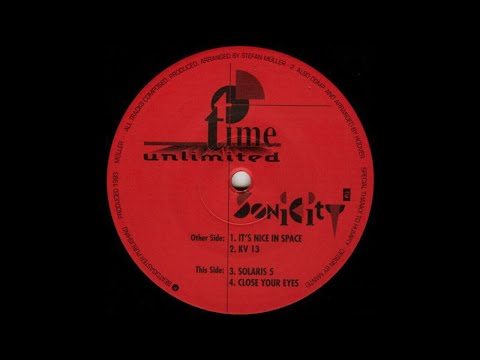 Sonicity — Sonicity - Close Your Eyes (Ambient 1993)