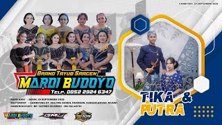 🔴LIVE MARDI BUDOYO || TIGA PUTRA AUDIO || GMJ MULTIMEDIA || WEDDING TIKA & PUTRA