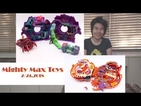 Micro Machines マイティマックスmighty max VINTAGE MICRO MACHINES MIGHTY Max MORPHIN POWER RANGERS