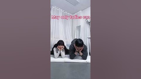 남사친은 못하는 여자만 되는 자세?  Only girls can do this👩🏻‍🦳 #Shorts