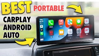 The Best Portable Wireless Apple CarPlay and Android Auto Screen - CarpodGo T3 Pro REVIEW