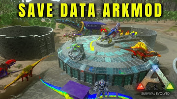 ARK MOBILE SAVE DATA || INF STATS || FREE AMBER || GOD CONSOLE || ASCENDANT CREATURE