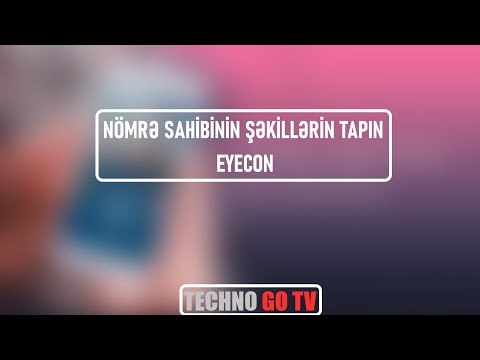 Nömrə sahibinin şəklin tapın. (Adı və Şəkil)