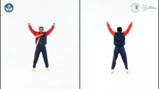 Senam Anak Indonesia Hebat (dalam hitungan & tanpa musik)