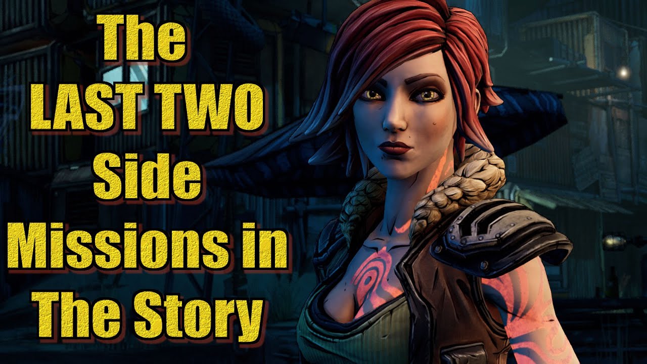 Borderlands 3 2020 Fire in the Sky and Baby Dancer Side Missions