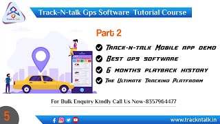 FREE Track N Talk gps software mobile app demo|gps tracking software|GPS Server Software|part-2 screenshot 4