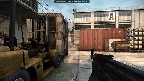 CSGO 1v5 ACE ECO ROUND