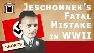 The Luftwaffe General that made a fatal mistake (WW2)