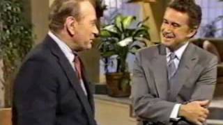 Darren McGavin on Regis Philbin&#39;s Lifestyles 1985 or &#39;86