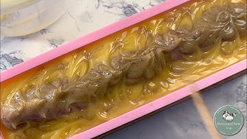 Vanilla Hazel | Goat Milk Soap | Heat Transfer Method | Cold Process Soap