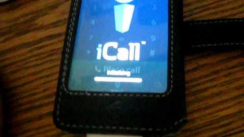How to call people on your ipod touch ( Jailbreak requried)