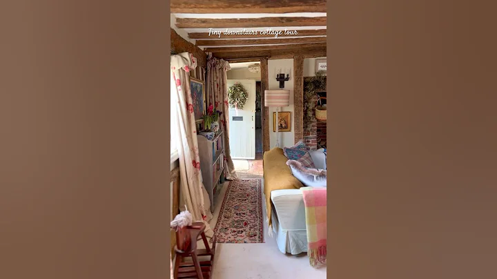 Tiny downstairs tour of my cottage home
