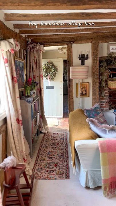 Tiny downstairs tour of my cottage home