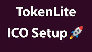 TokenLite ICO Complete Installation Service – Launch Your Crypto Token Platform Today!