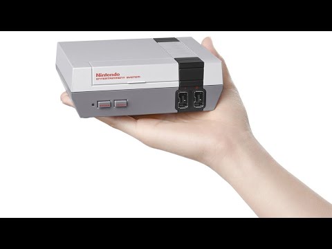 Nintendo NES Classic Mini Edition - Coming Nov. 11