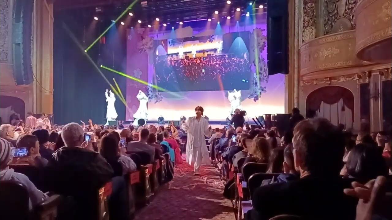 J pop Travis Japan 2023 Cherry Blossom Festival Opening Ceremony Washington DC YouTube