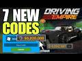 *NEW CODES* ROBLOX DRIVING EMPIRE CODES IN 2026 | ALL WORKING CODES IN DRIVING EMPIRE 2026