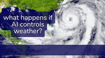 🌦️ What If AI Controlled the Weather? The Future of AI & Climate! 🤖🌍