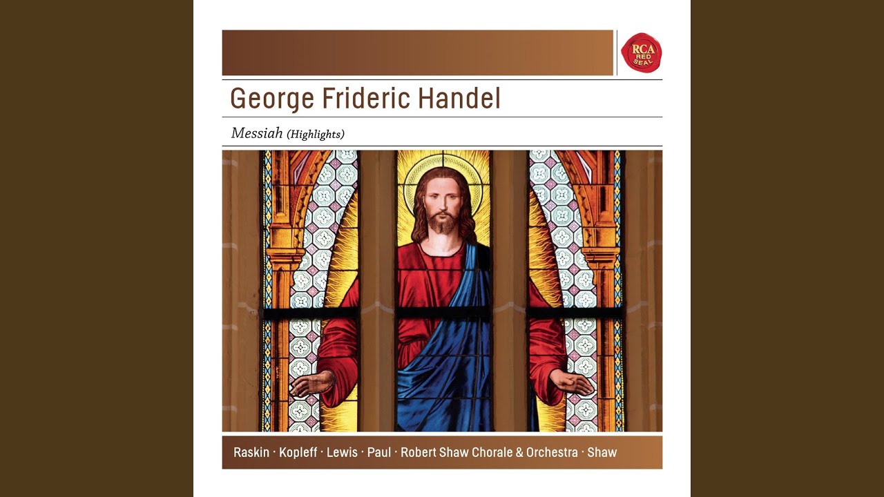 Messiah: Part the Third: No. 47 Recitative: Behold, I tell you a mystery Messiah: Part the Third: No. 47 Recitative: Behold, I tell you a mystery