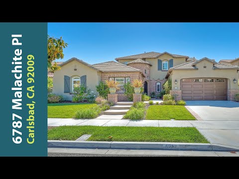 6787 Malachite Pl, Carlsbad, CA home video tour